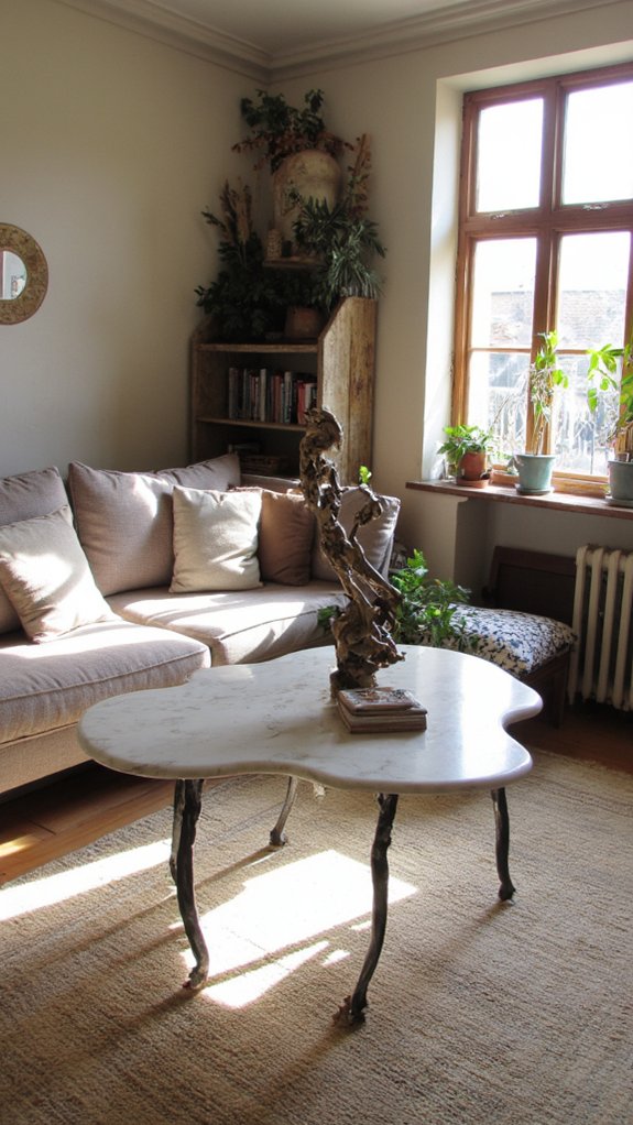 creative functional centerpiece table