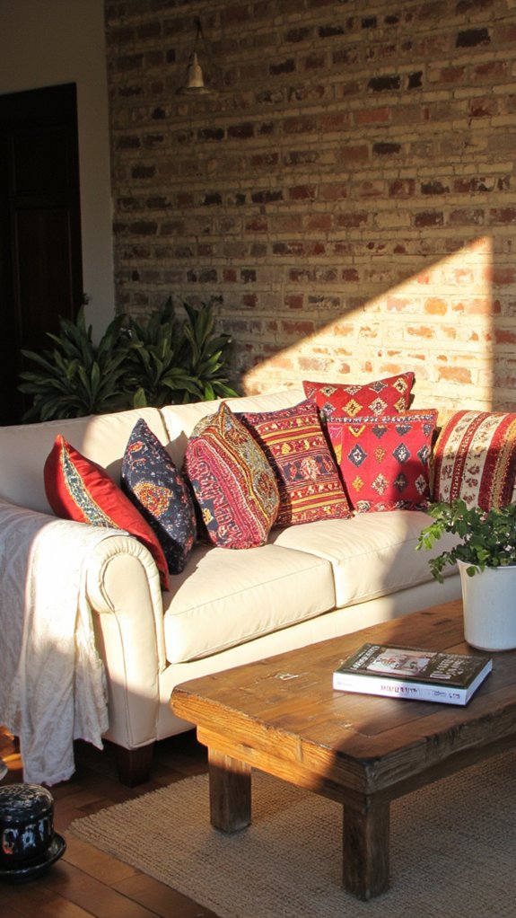 cultural richness in decor