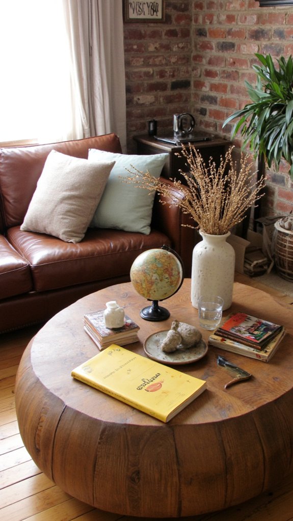 curated unique collectible display