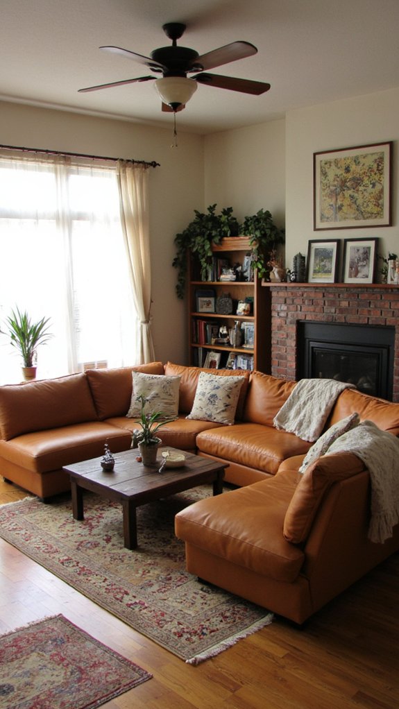 curved sofas enhance conversation