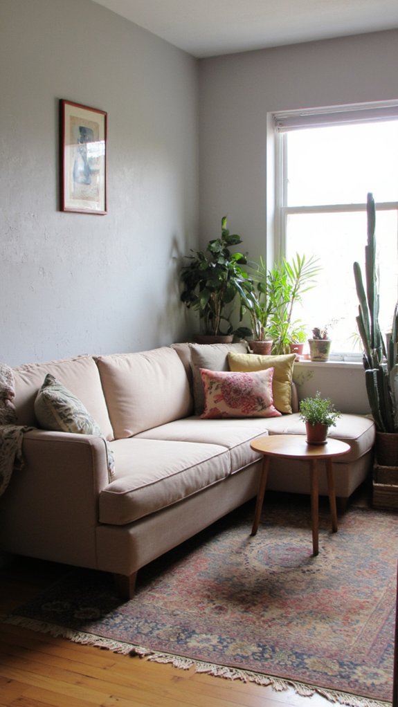 curved sofas enhance intimacy