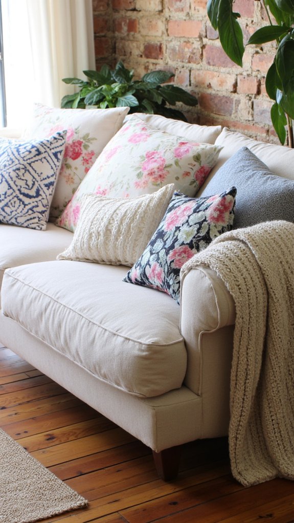 cushion rotation for freshness