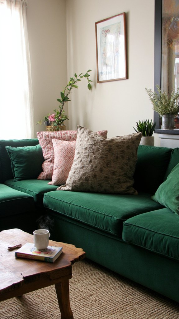 cushion shape experimentation style