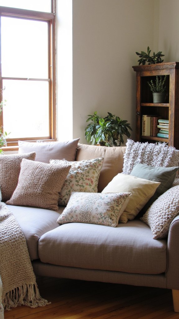 cushion size variety matters