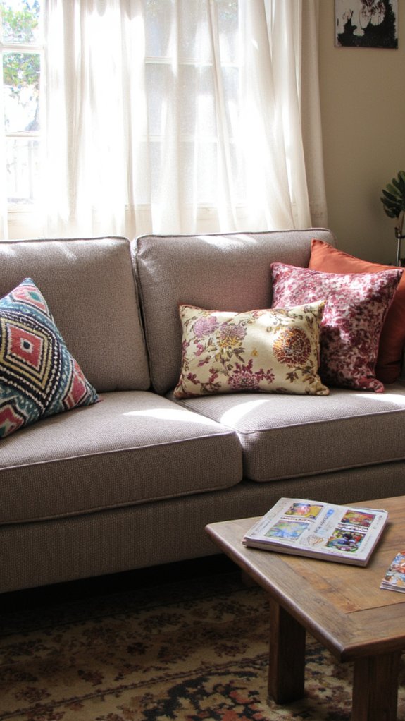 custom pillow design experience