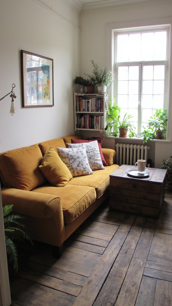 custom sofas for small spaces