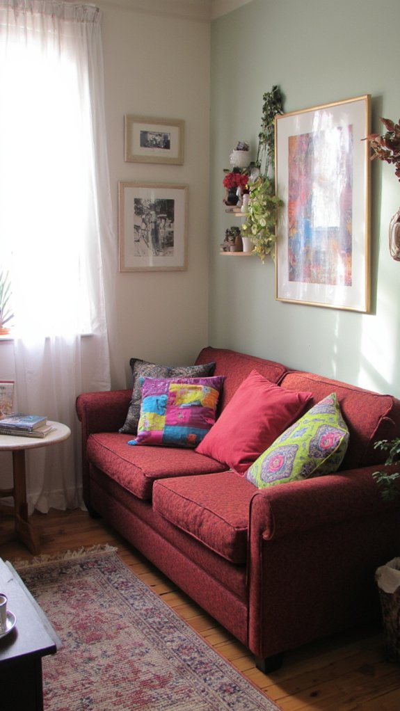 custom sofas for small spaces