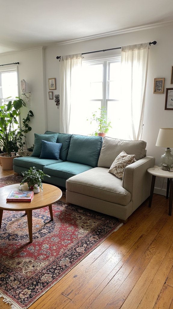 customizable cozy sofa sections