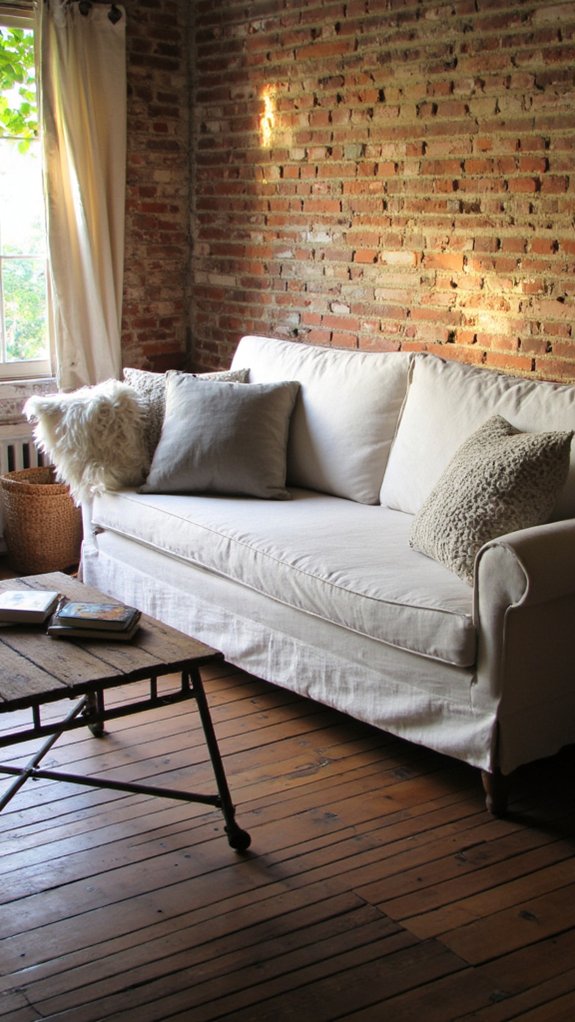 customizable linen sofa options