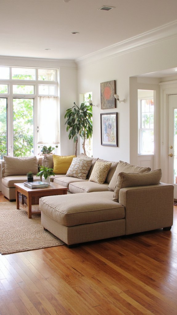 customizable modular sofa arrangements