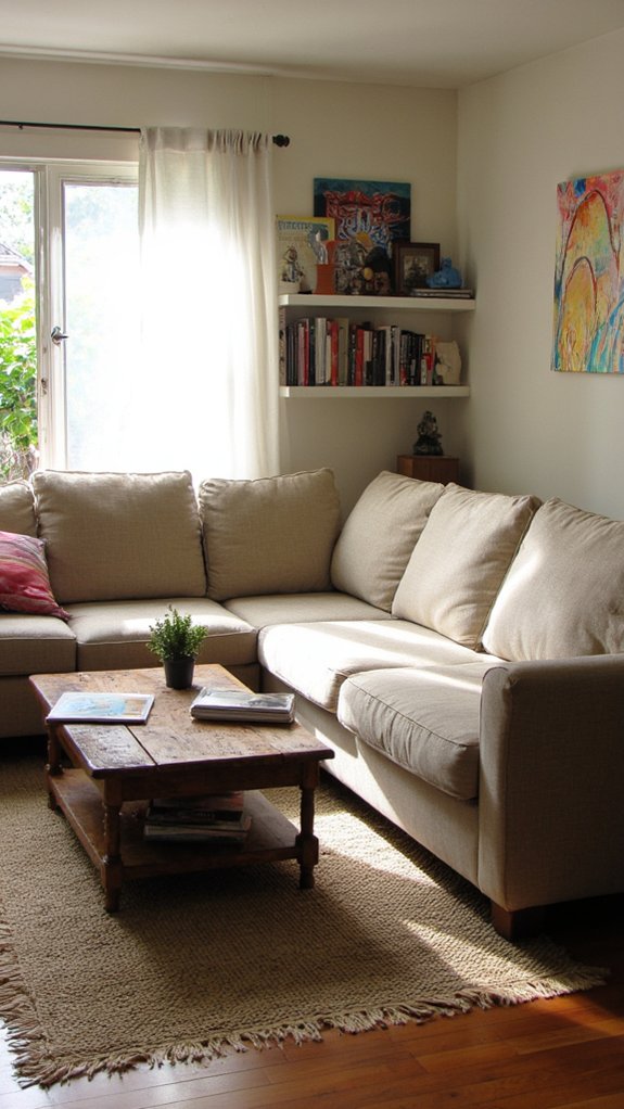 customizable modular sofa arrangements