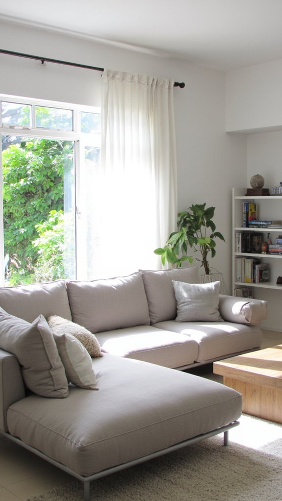 customizable stylish modular sofa