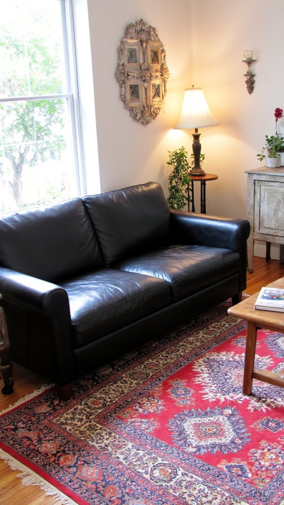 define space with rug