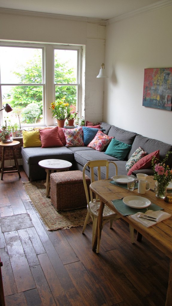 dining and lounging integration