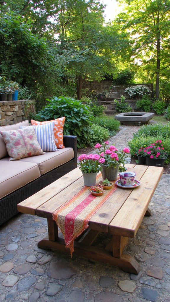 durable outdoor coffee tables