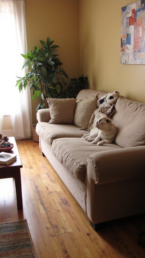 durable stylish pet friendly sectionals