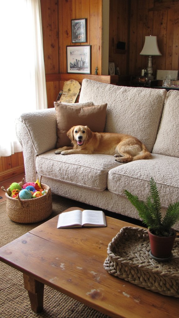 durable stylish pet friendly sofa