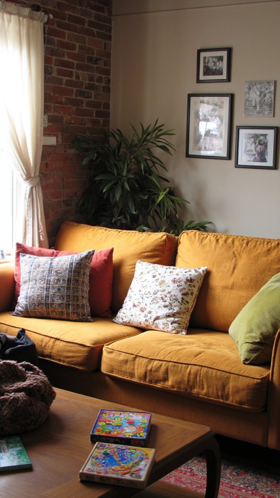 durable washable comfortable sofas