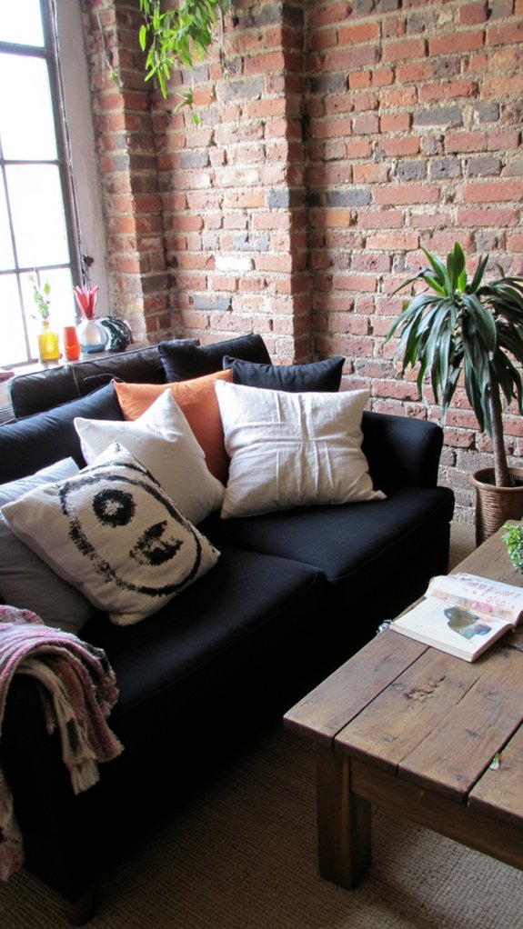 dynamic pillow shape arrangements