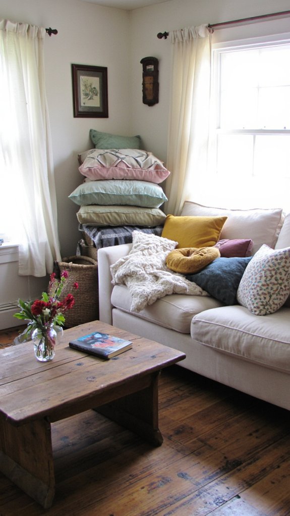 dynamic sofa styling techniques