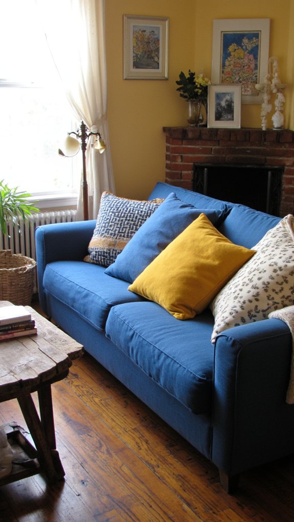 dynamic throw pillow combinations