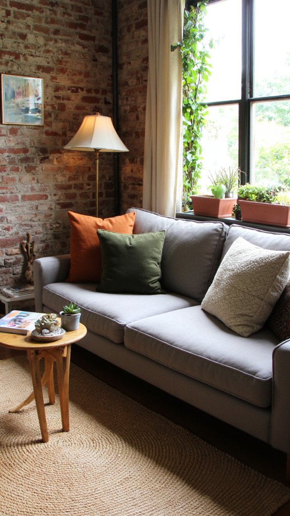 earthy neutrals create comfort