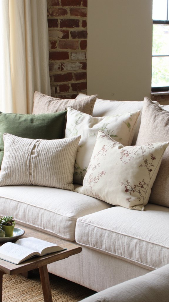 earthy neutrals create serenity