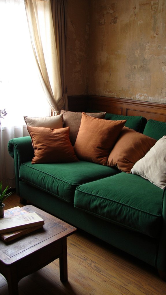 earthy tones create harmony