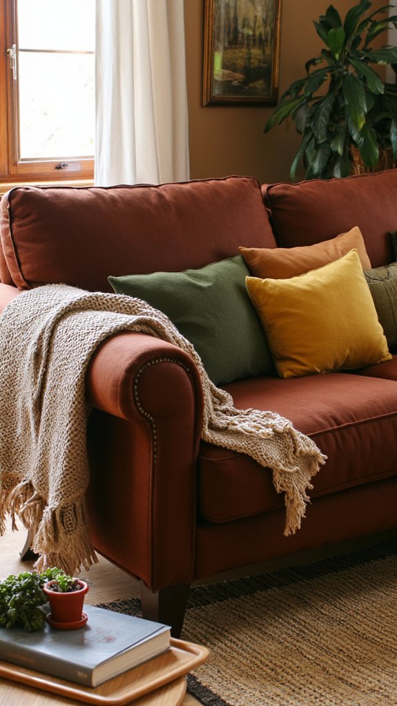 earthy tones enhance beauty