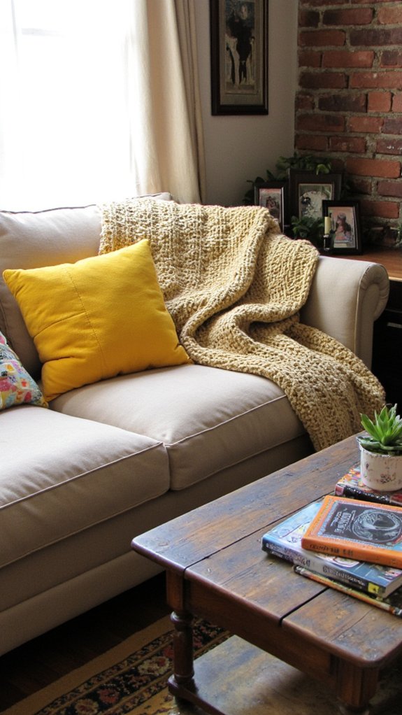 eclectic charm of patchwork