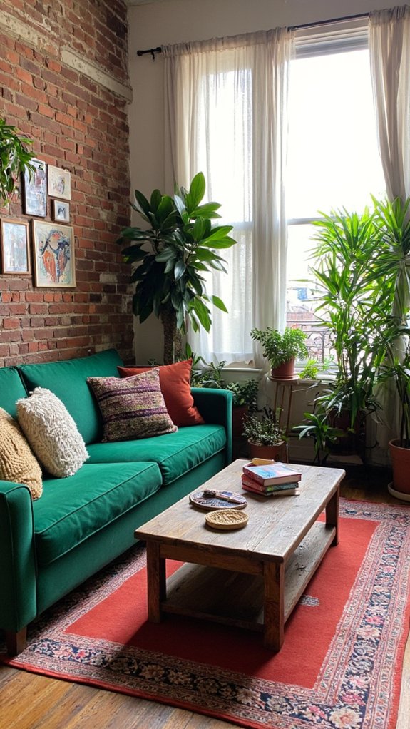 eclectic decor with personality