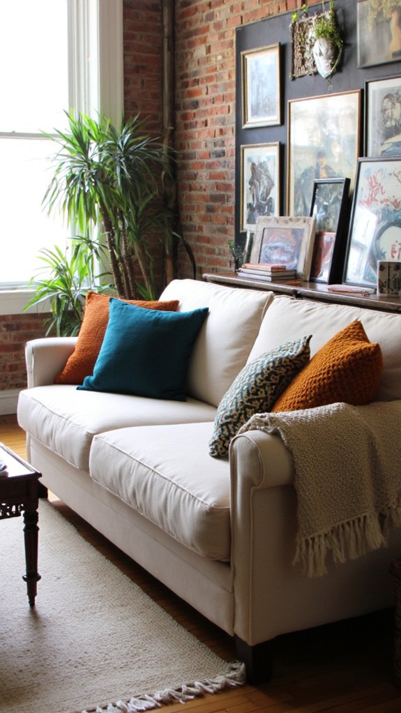 eclectic decor with personality