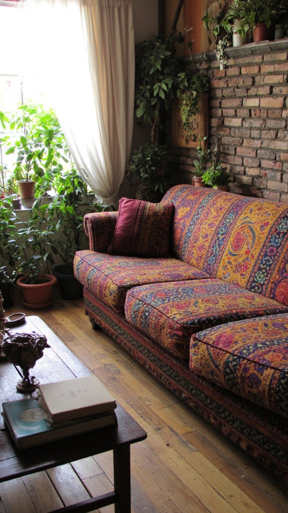 eclectic leather sofas designs