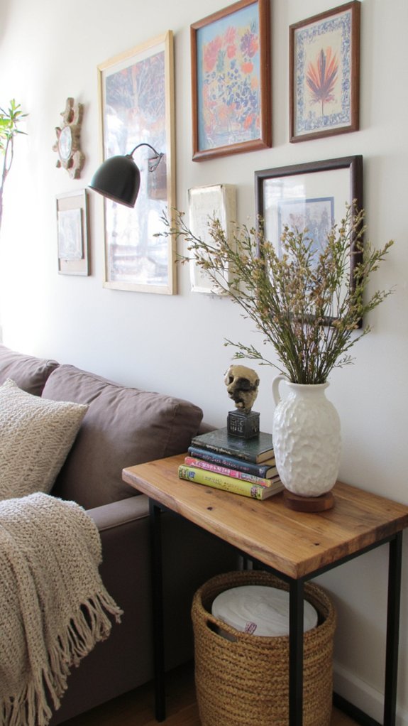 eclectic materials for style