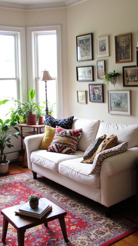 eclectic pattern mixing strategy