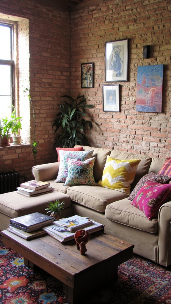 eclectic pattern mixing tips