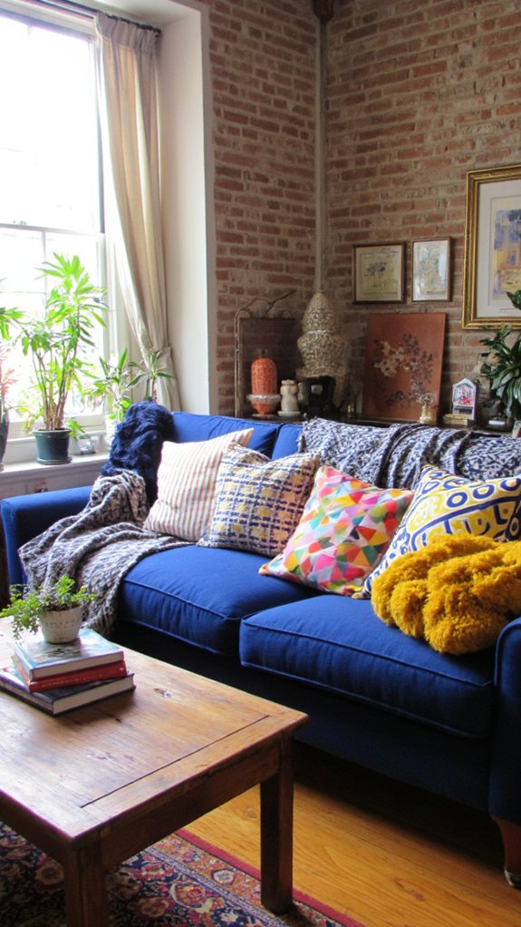 eclectic pattern mixing tips