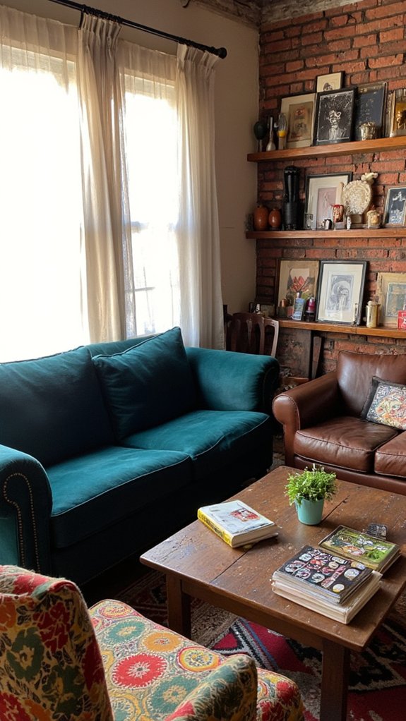 eclectic sofa style combinations