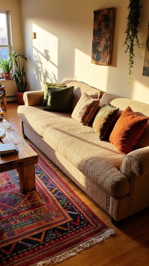 eco friendly cozy living furniture