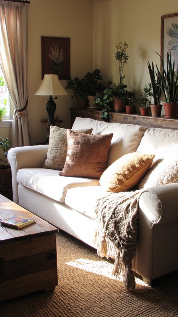 eco friendly natural fiber sofa