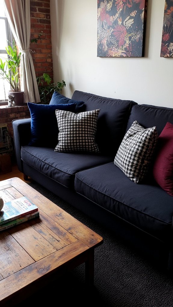 edgy dark tones sophistication