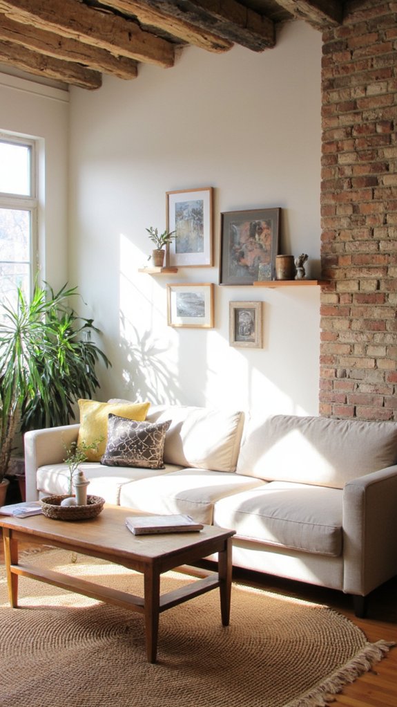 elegant beige sofa decor