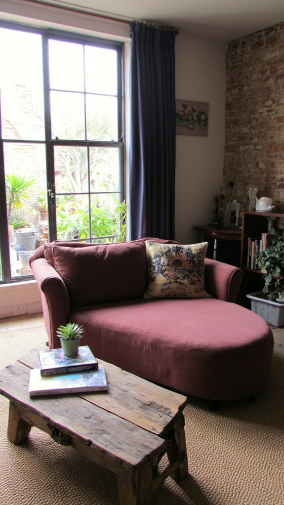 elegant comfort in living