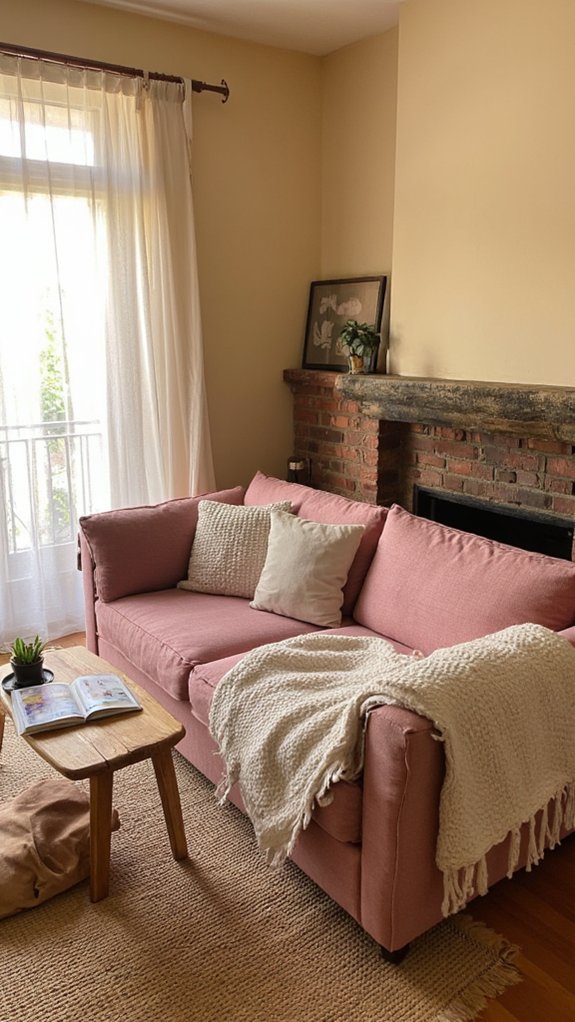 elegant cozy statement piece