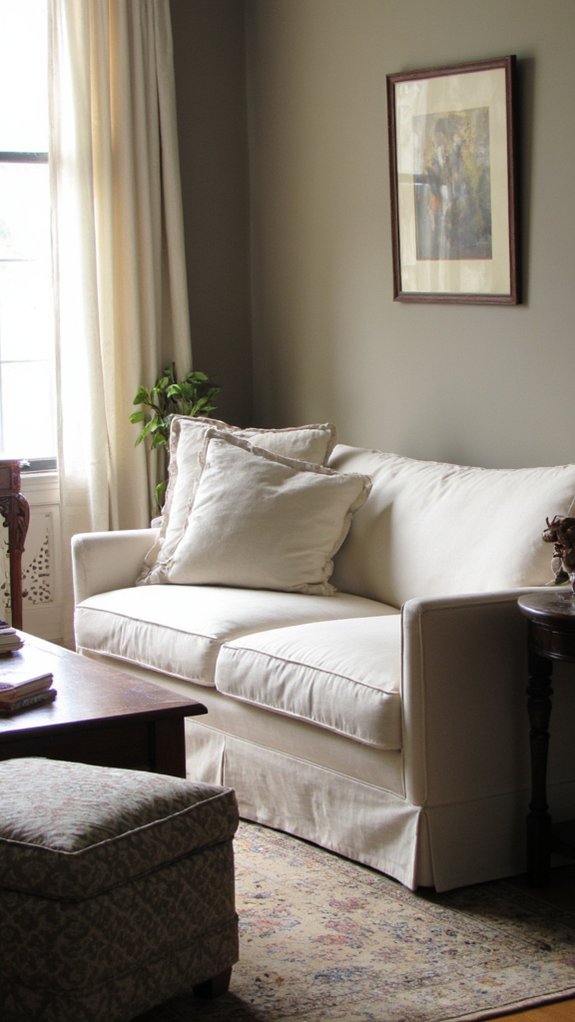 elegant cream and dark