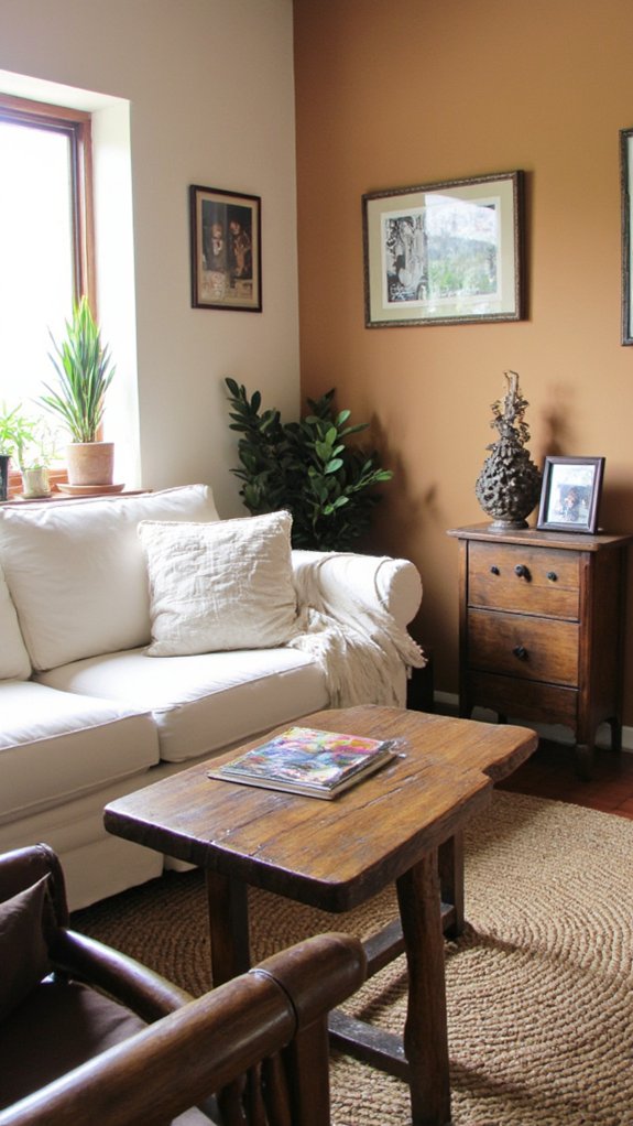 elegant cream couch charm