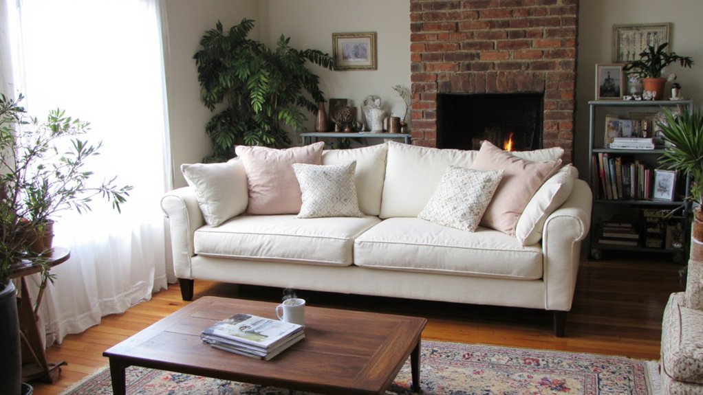 elegant cream sofa designs