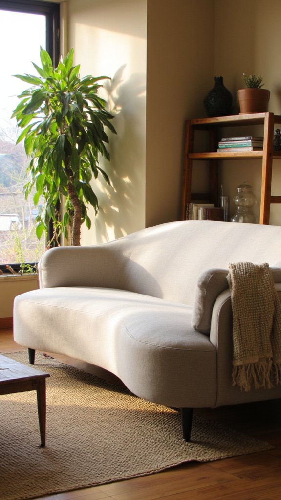 elegant curves enhance spaces