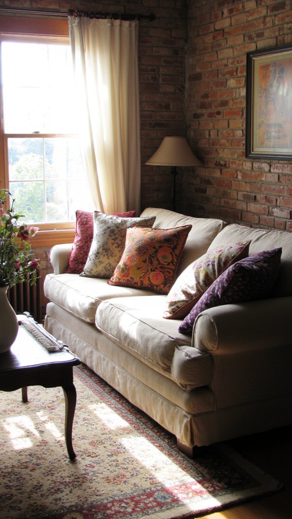 elegant deep seat comfort