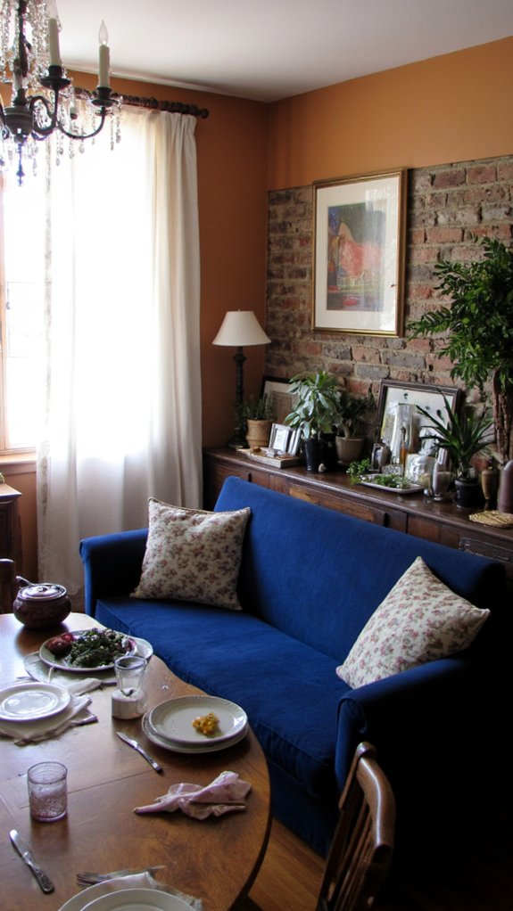 elegant dining room transformation